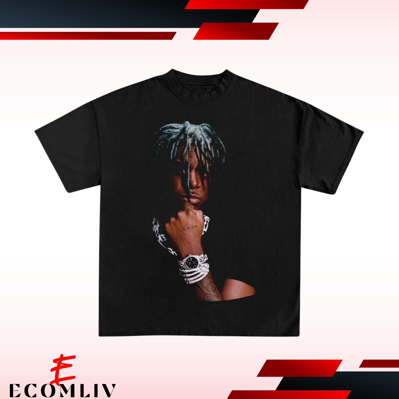 Ken Carson Tee, Ken Carson Merch Opium Tee, Big Face Tee, Rapper Tee